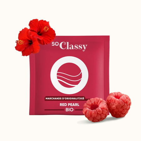 INFUSION HIBISCUS FRAMBOISE BIO RED PEARL